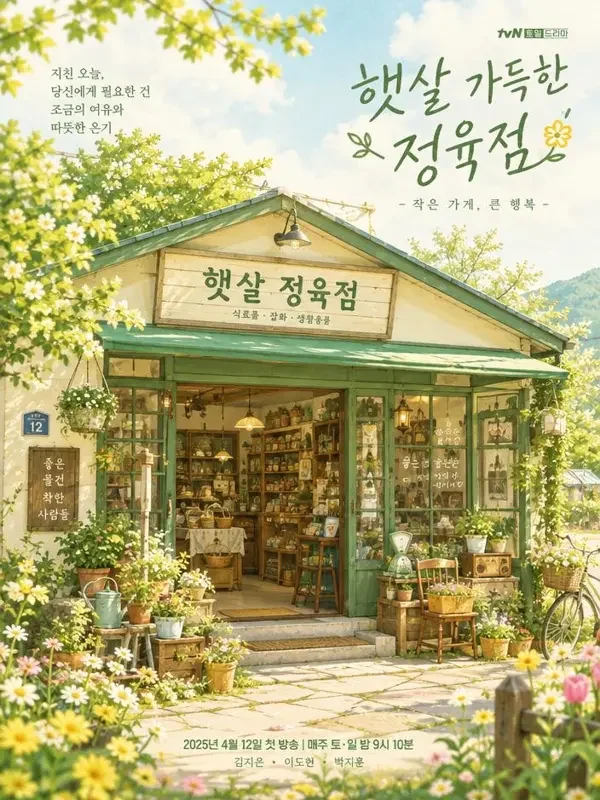 《春日杂货铺》封面