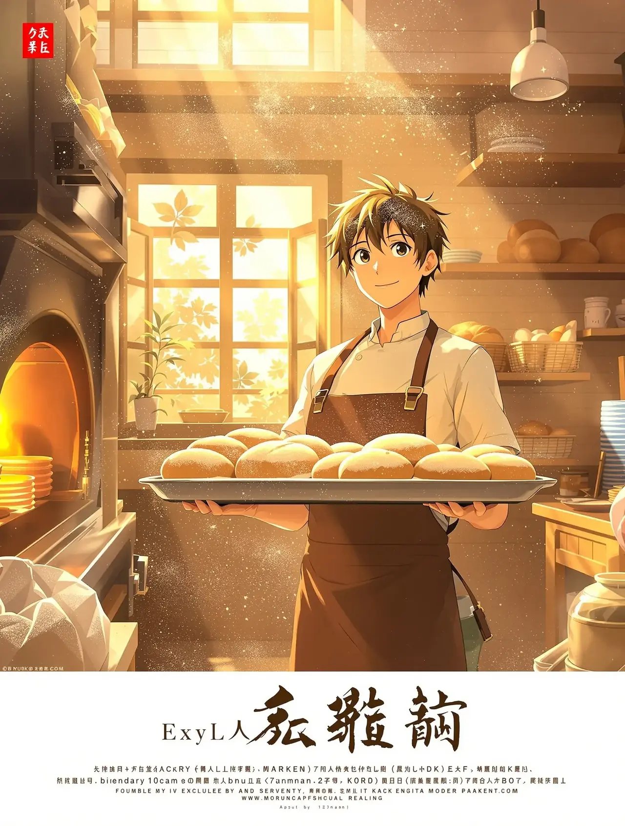 《小镇面包房》 - 免费看片AI 《小镇面包房》短剧封面 - 免费看片AI